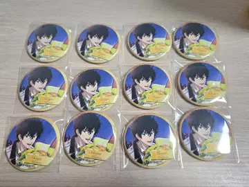 키리하라 아카야 캔뱃지 테니라비 꽃다발