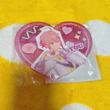 앙상블 스타즈 히메미야 토리 하트 동상 아크릴 스탠드 8주년