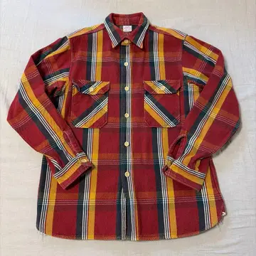WAREHOUSE 플란넬 셔츠 L 사이즈