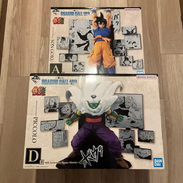 드래곤볼 40주년 제일복권 A상 D상