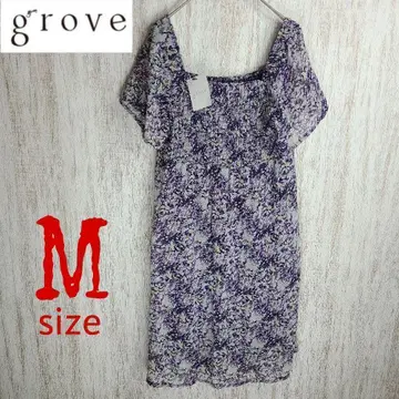 새상품 [그로브] 원피스 페미닌 캐주얼 월드 모임 데이트