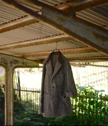 [ 미사용 새상품 ] KAPTAIN SUNSHINE 헤링본 자켓