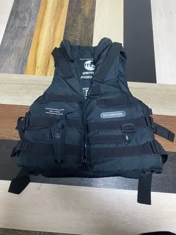 mazume MZ-Contact 블랙 구명 조끼