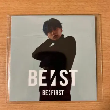 BE:FIRST BE:ST 아코디언 포토 카드 MANATO