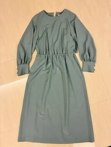 어도어 ADORE 원피스 민트 블루