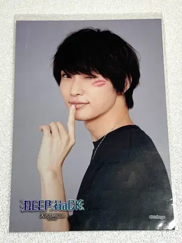 KISSMILLe 브로마이드 타키자와 료