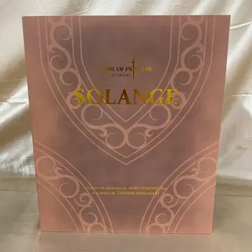 공주 기사 솔란주 [ 코드 오브 프린세스 ] 1/7