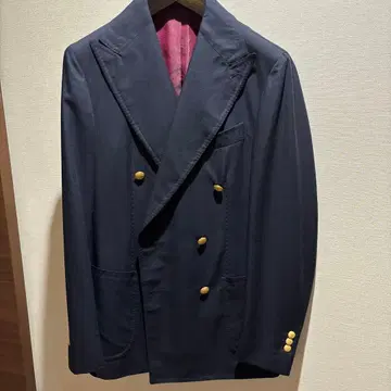 Stile Latino 네이비 6BW 블레이저