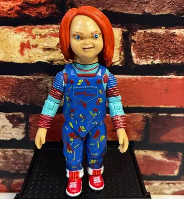 사탄의 인형 굿 가이 인형 처키 피규어