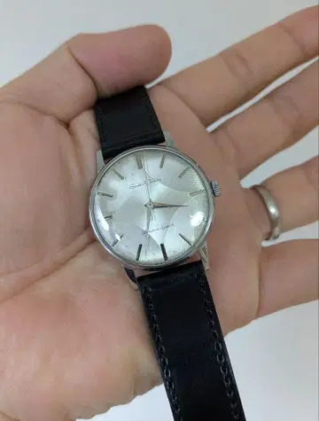 세이코 크라운 변형 다이얼, 방풍 새 상품 교환! 오버홀 완료!