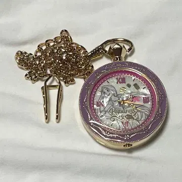 디즈니 프린세스 라푼젤 회중시계