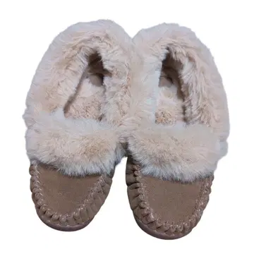 ROXY 베이지 모카신