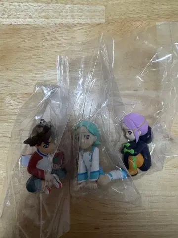 교향시편 에우레카세븐 기다림 피규어 3체 세트