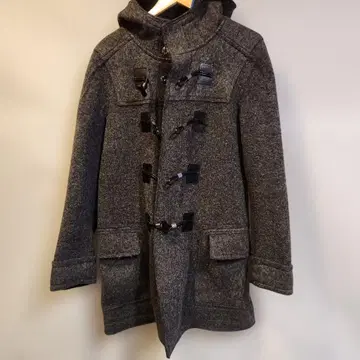 마리떼 프랑소와 저바드 더플 코트 그레이