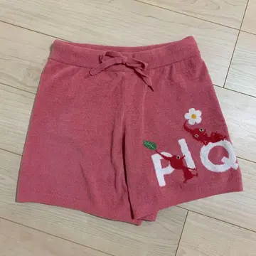 젤라또피케 빨간색 피크민 숏팬츠