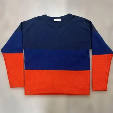 라코스테 3색 스웨터