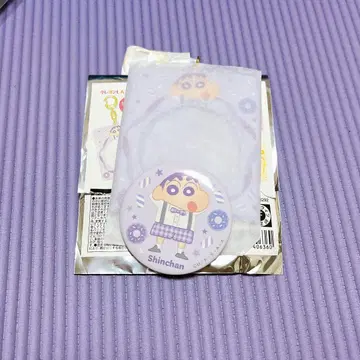 짱구는 못말려(크레용 신짱) 몽환룩 프렌즈 캔뱃지 홀더 짱구,