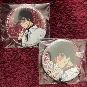 SAKAMOTO DAYS 나구모 캔뱃지 ASIAN STREET