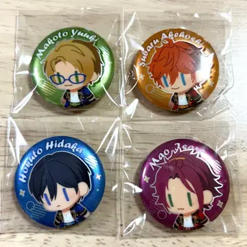 앙스타 오피스 봉제 인형 캔뱃지 Trickstar