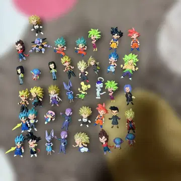 드래곤볼 피규어 세트 다수