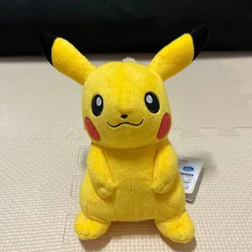 새상품 피카츄 봉제 인형 산에이