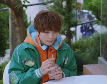 가면라이더 가브 쇼마 착용 모델 자수 자켓 의상