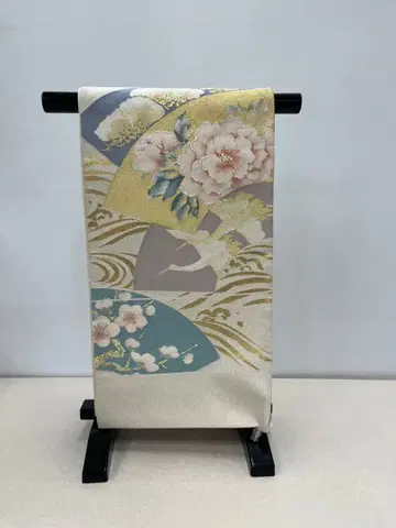 8058 후쿠로 오비 (순수 실크) 츠즈레오리