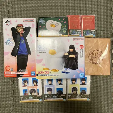 제일복권 긴파치 선생님 라스트 원 C상 E상