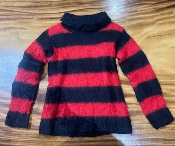 horizon knitwear 80s 모헤어 니트 (잉글랜드제)