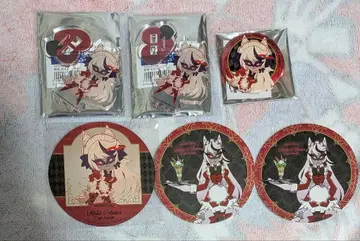 해즈빈 호텔 카밀라 카마인 애니메이트 카페 굿즈 세트