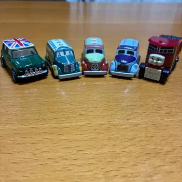 미니카 세트 유니언 잭 디자인