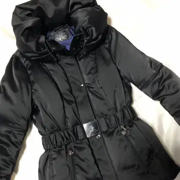 [ 새상품 미사용 ] 레어 이타리야/블랙 다운 코트/9호