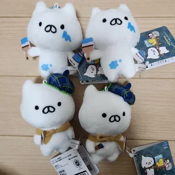 네코펜히요리 그림 그리기 마스코트 4개