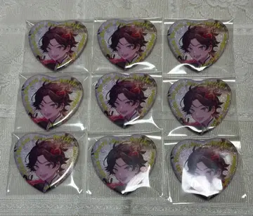 니지산지 사에구사 아키나 준 브라이드 캔뱃지 3