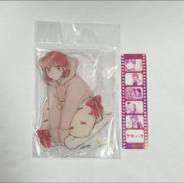 푸른상자 초노 히나 아크릴 스탠드 파자마 애니메이트 페어 신규 일러스트