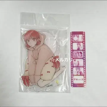 푸른상자 초노 히나 아크릴 스탠드 파자마 애니메이트 페어 신규 일러스트