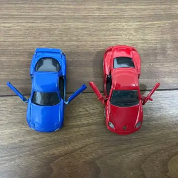 포르쉐 카이맨 미니카와 TOMICA 토미카 MAZDA 미니카 2세트