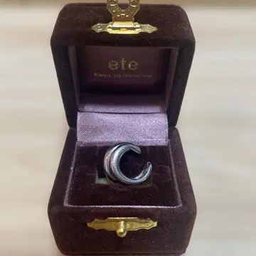 ete 에테 이어커프 피크 커프 실버 925