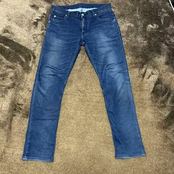 SHIPS JET BLUE 데님 팬츠 M 다크 블루