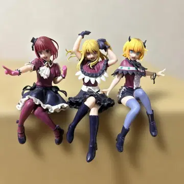 최애의 아이 피규어 3체 세트