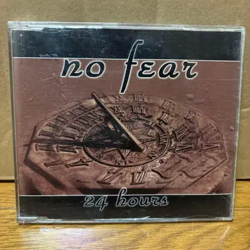 no fear 24 hours 싱글 CD
