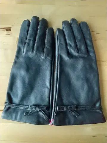 시빌라 장갑 리본 포함 [새상품 택 포함] 넉넉한 21cm