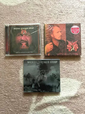 마이클 쉔커 M.S.G UFO CD