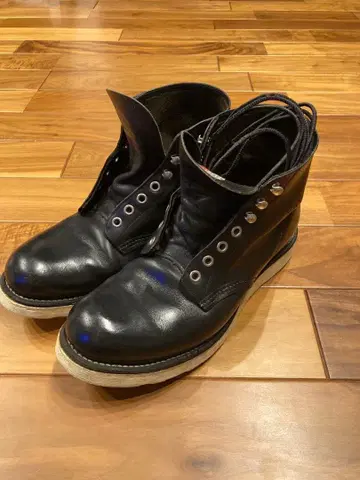 레드윙 아이리쉬 세터 26.5cm 8165 플레인토 블랙