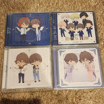 우타프리 HE VENS RADIO DJCD 특전 포함