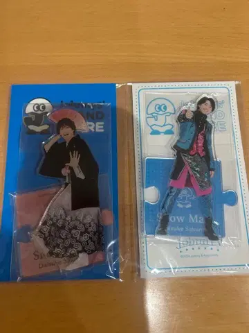 Snow Man 사쿠마 다이스케 아크릴 스탠드 2개 세트