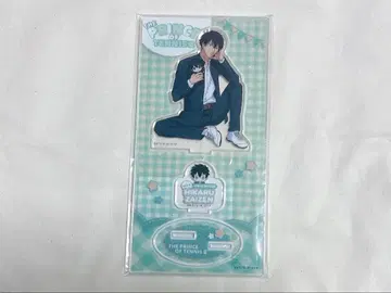 테니스의 왕자님 자이젠 히카루 아크릴 스탠드