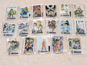 제일복권 DRAGON BALL 40th ~그 두 번째 F상 17종류 세트