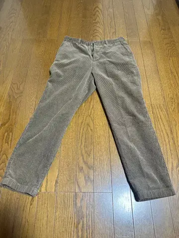 스티브 아란 코듀로이 팬츠