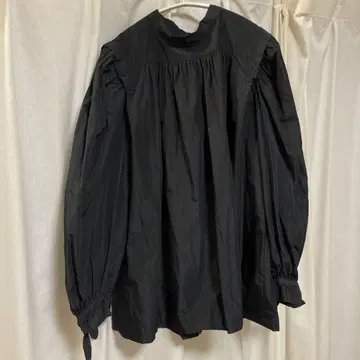 UNITED ARROWS 블라우스 블랙